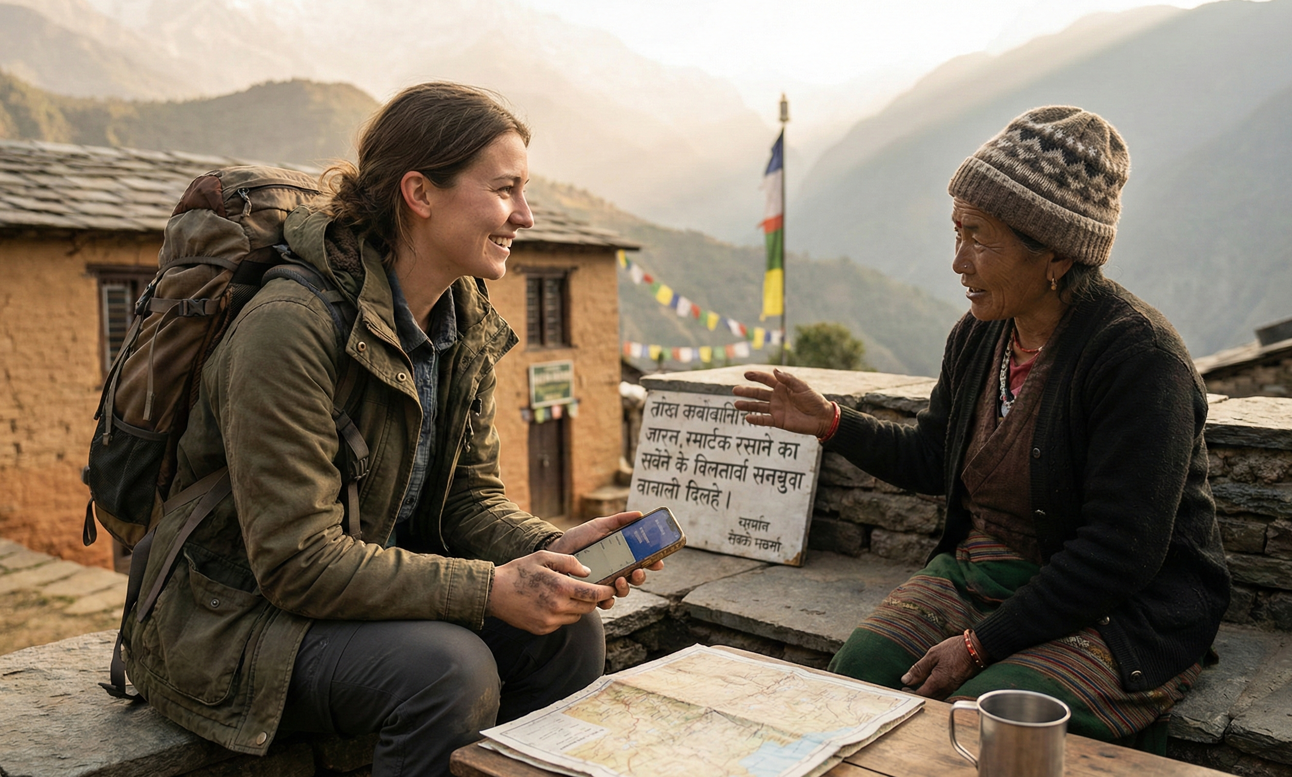 Smartphone with a secure lock icon